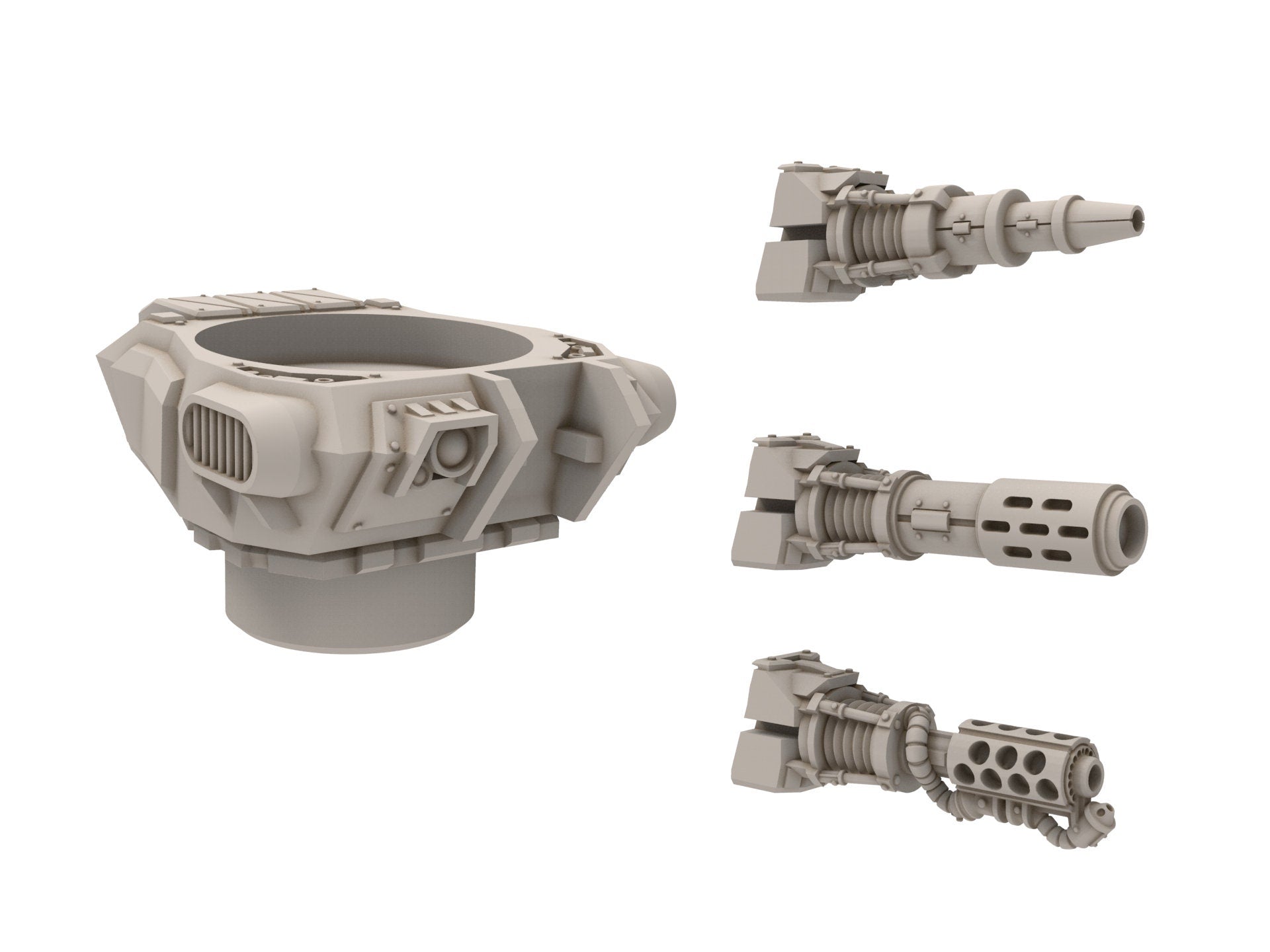 Rundsgaard - Logi Battle Tank, imperial infantry, post-apocalyptic empire, usable for tabletop wargame.