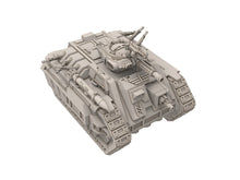Load image into Gallery viewer, Rundsgaard - Langskip Troop Transport, imperial infantry, post-apocalyptic empire, usable for tabletop wargame.
