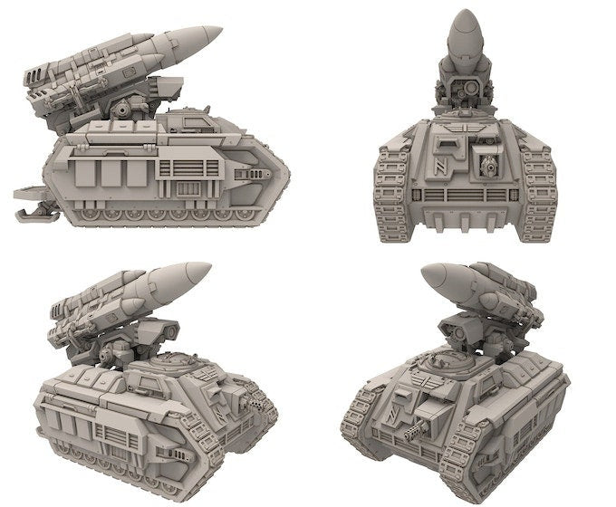 Rundsgaard - Nidhögg & Fafnir Battle Tank, imperial infantry, post-apocalyptic empire, usable for tabletop wargame.