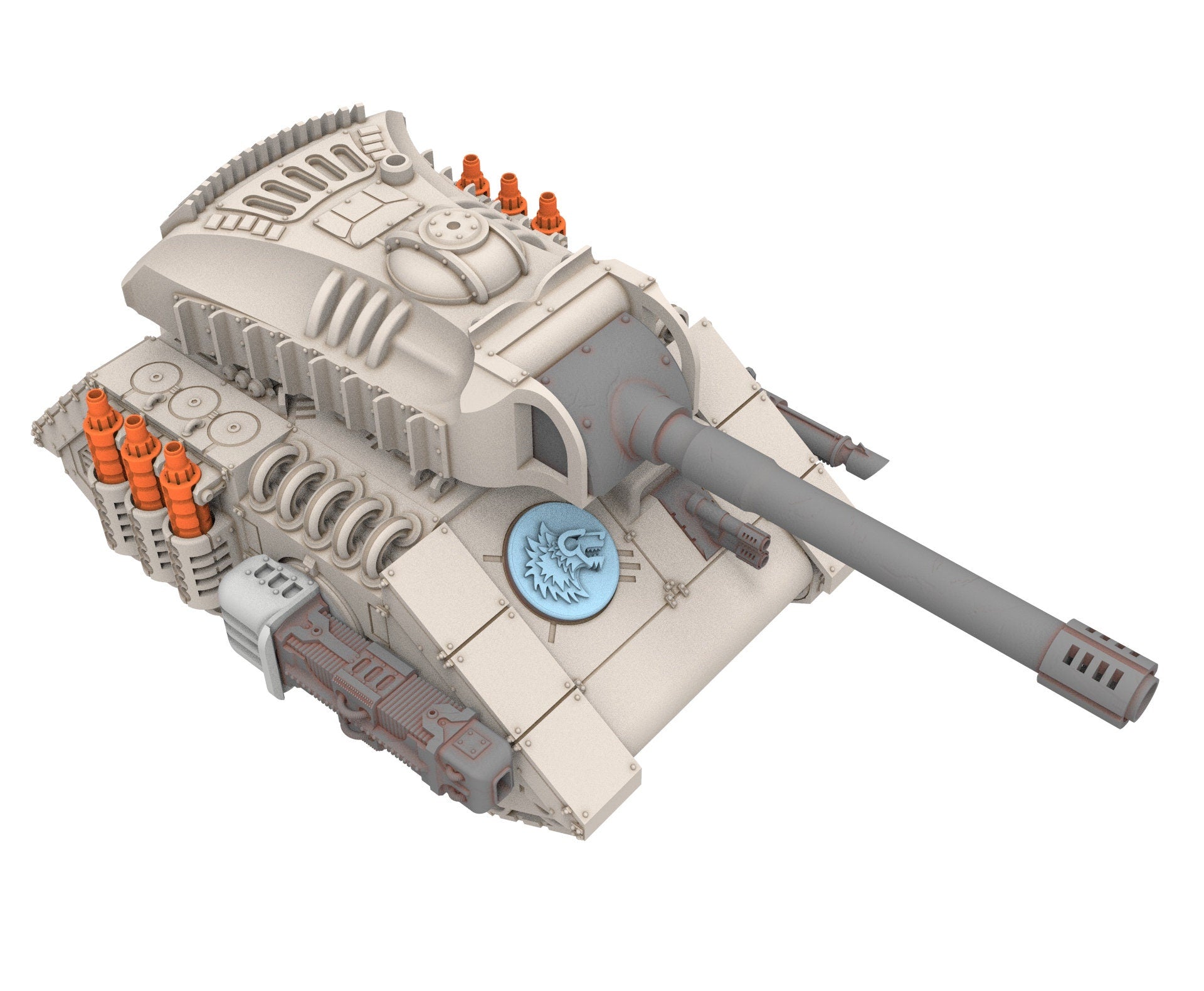 Military - Oldphant: Main Battle Tank V1 - A Relic of Damocles' Conquest, imperial, post-apocalyptic empire, usable for tabletop wargame