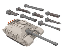 Load image into Gallery viewer, Military - The Mago Defensive Turret - A Relic of Damocles&#39; Conquest, imperial, post-apocalyptic empire, usable for tabletop wargame
