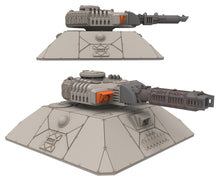 Load image into Gallery viewer, Military - Unveil the Legends: The Hunta - A Relic of Damocles&#39; Conquest, imperial, post-apocalyptic empire, usable for tabletop wargame
