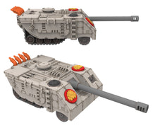 Load image into Gallery viewer, Military - Rakujitsu: Furtive Tank Killer - A Relic of Damocles&#39; Conquest, imperial, post-apocalyptic empire, usable for tabletop wargame
