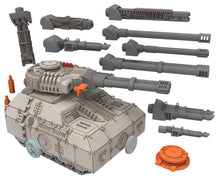 Load image into Gallery viewer, Military - Suneemon Heavy Tank - A Relic of Damocles&#39; Conquest, imperial, post-apocalyptic empire, usable for tabletop wargame
