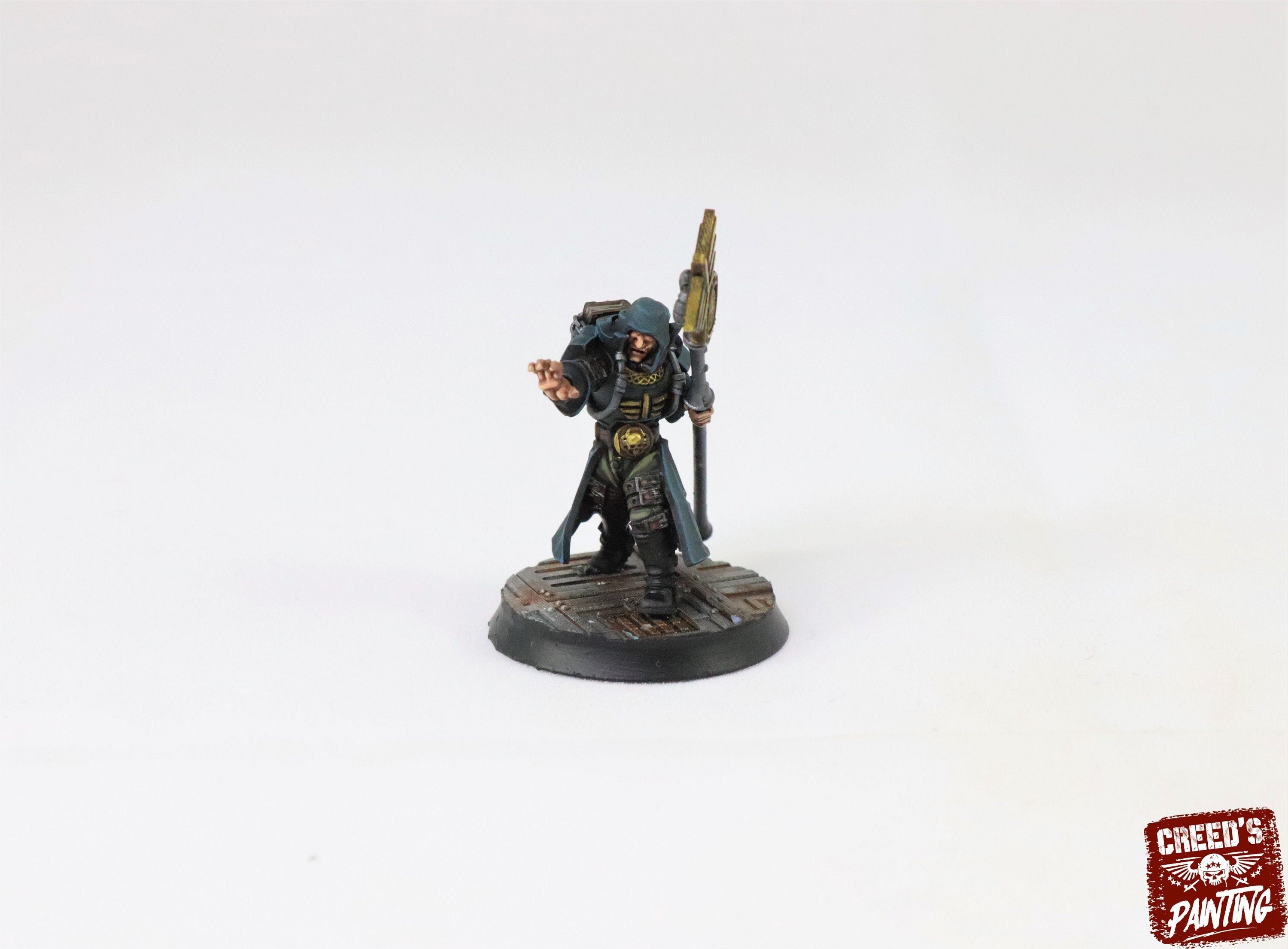 Rundsgaard - Warlock, infanterie impériale, empire post apocalyptique, utilisable pour tabletop wargame.