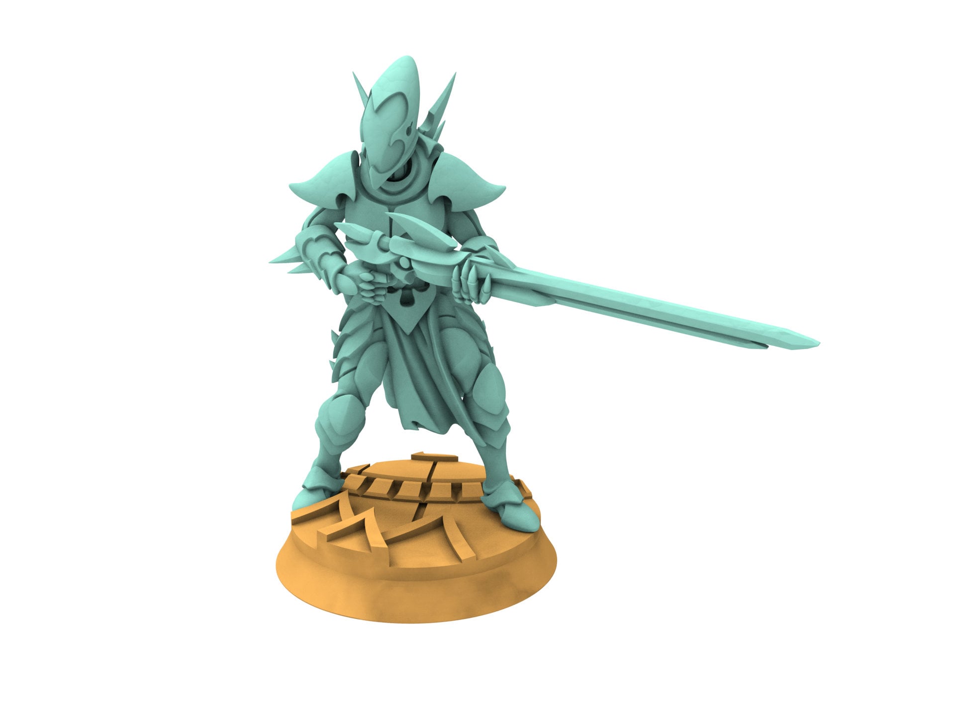 Dark city - Dark Cult Squad, Clan Leader Dark eldar drow
