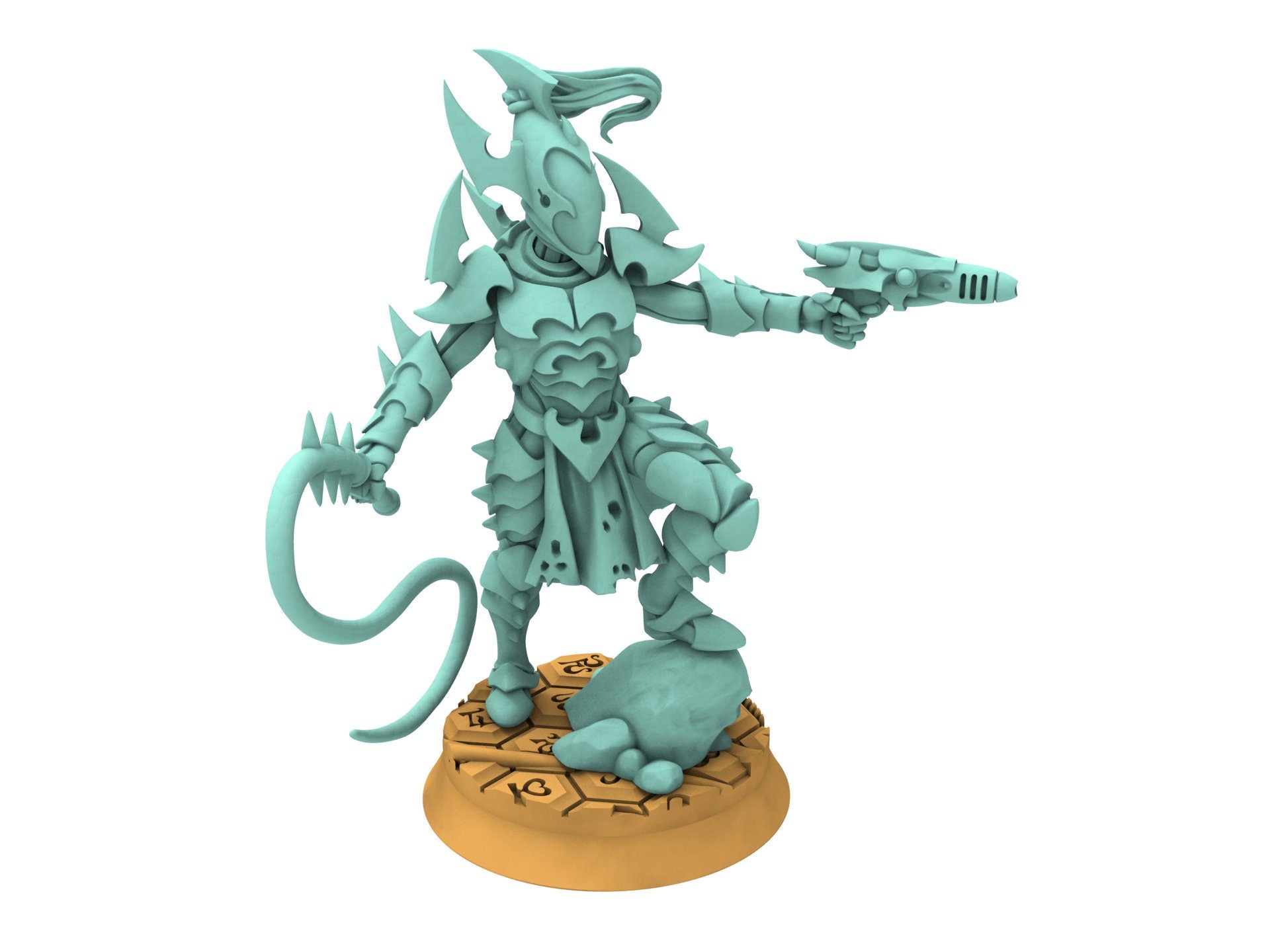 Dark city - Bundle Reaper, Clan Leader Dark eldar drow