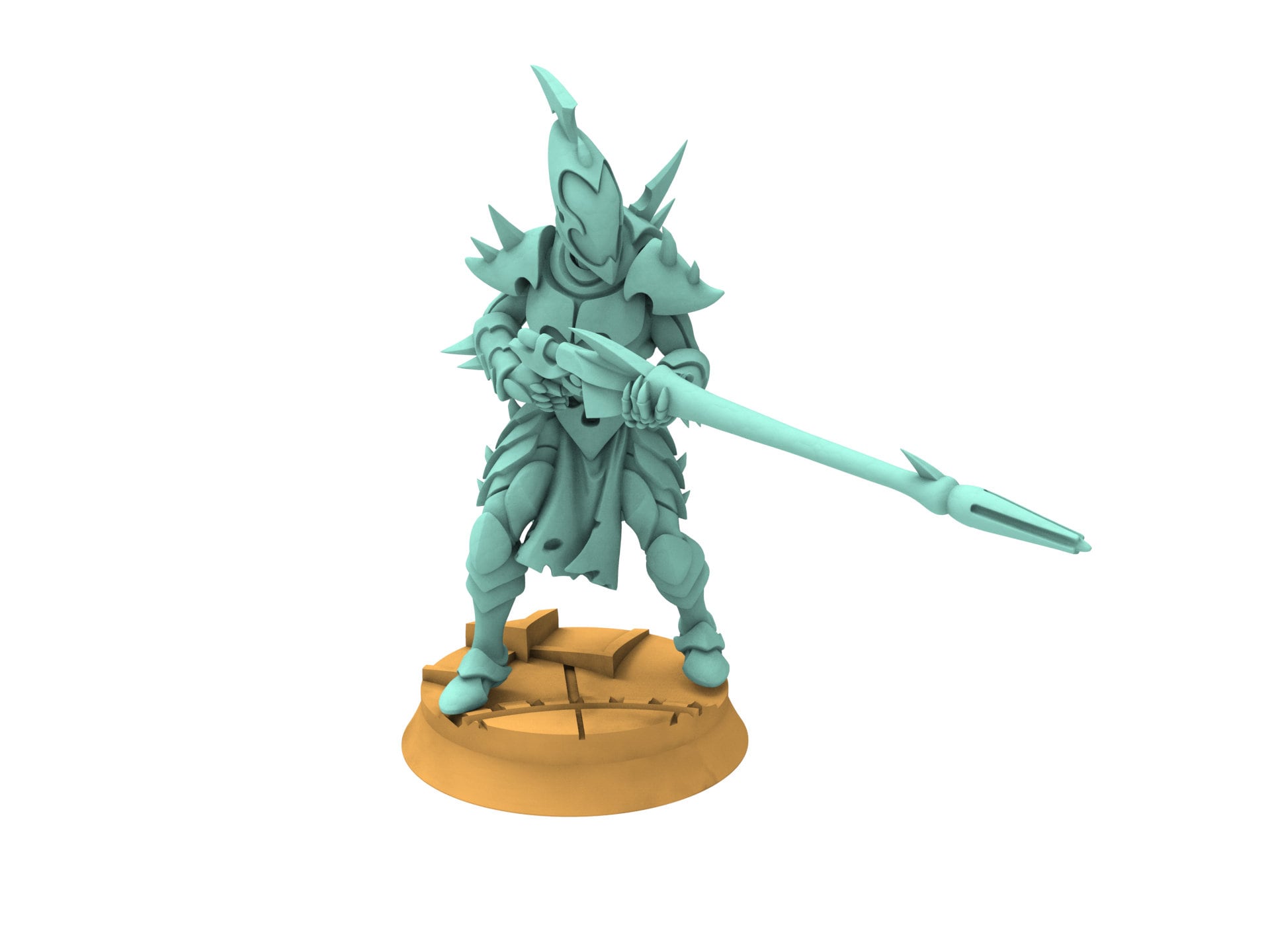 Dark city - Dark Cult Squad, Clan Leader Dark eldar drow