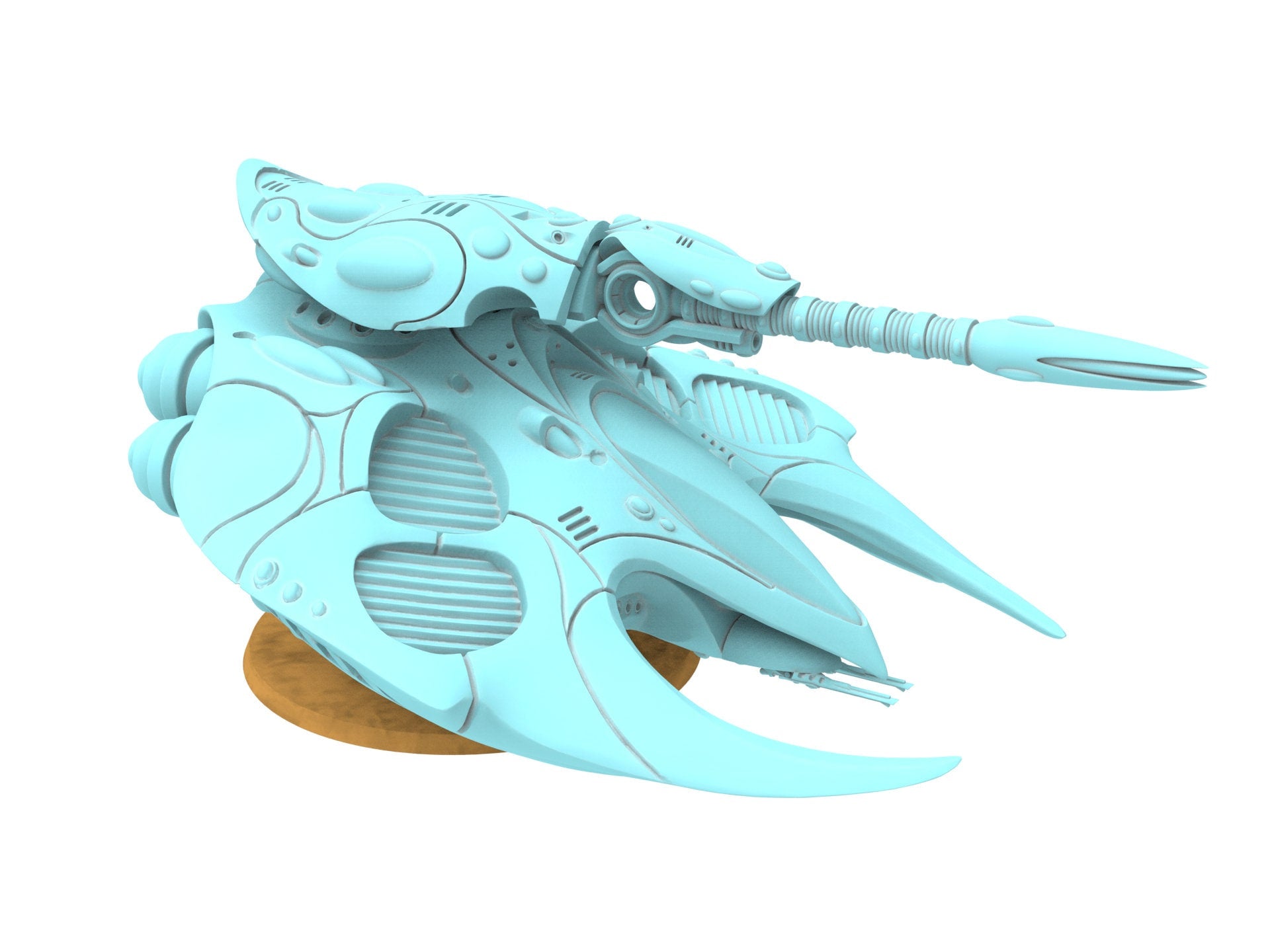 Space Elves - Graviton Tank Quasar Cannon