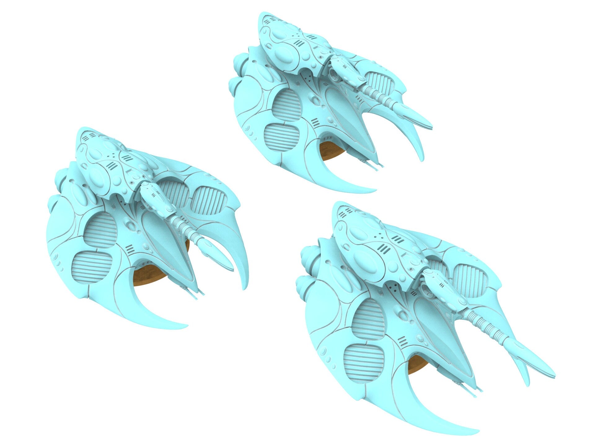 Space Elves - Graviton Tank Quasar Cannon