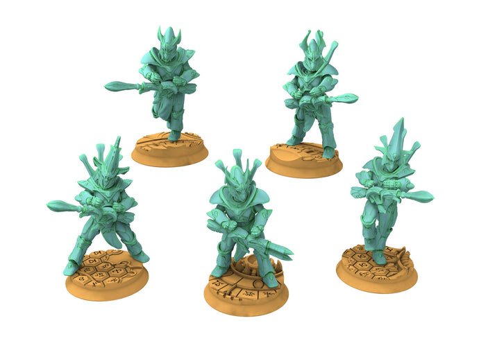 Space Elves - Shadow Blade Squad