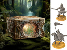 Load image into Gallery viewer, Lakecity - Mystery box lake, mountain, dragon, city, Discounted surprise army starter, Middle rings miniatures for wargame D&amp;D, Lotr...
