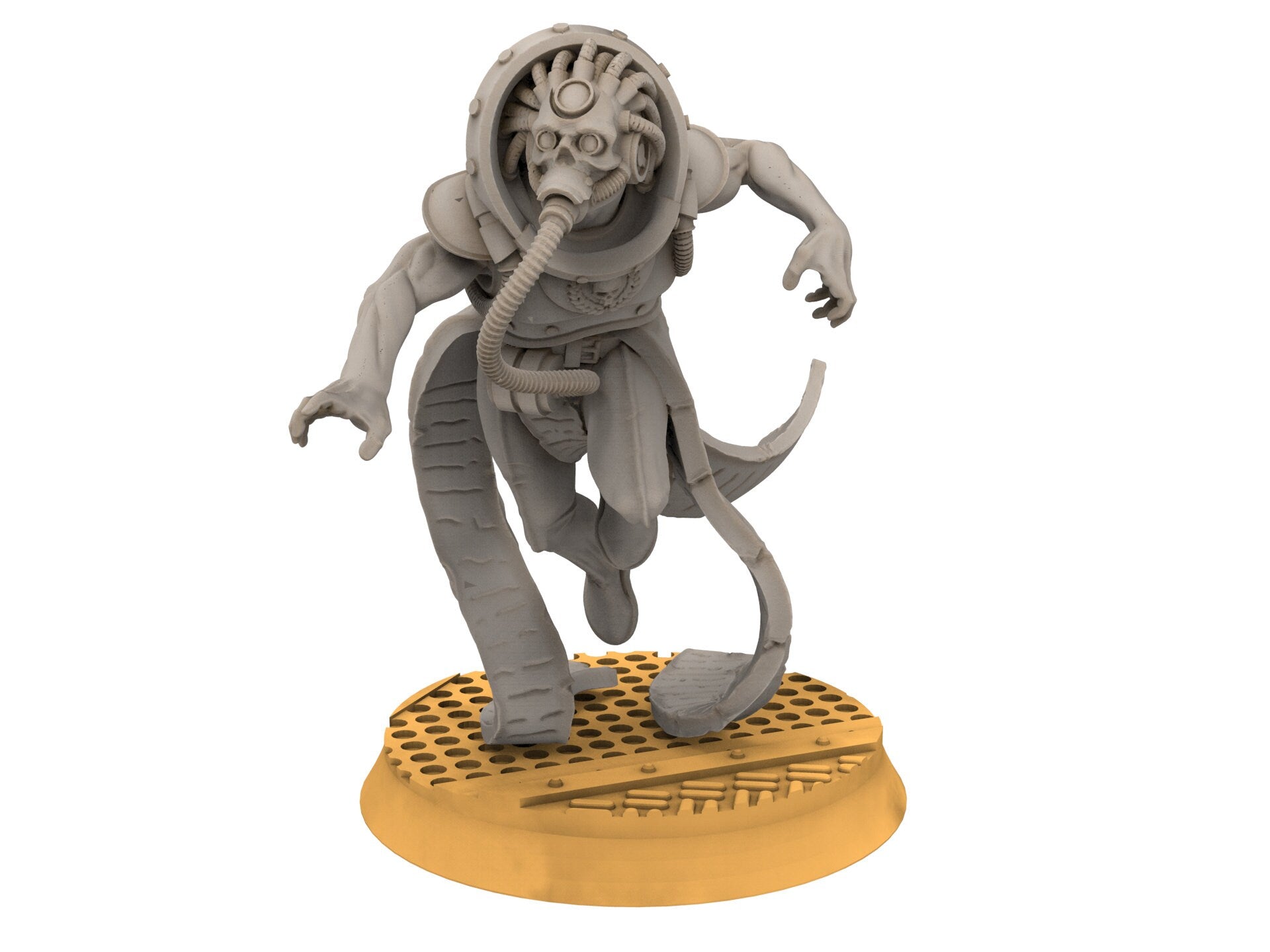 National Guard, GrimCorp Bounty Hunters, assassin, infanterie mécanisée, empire post apocalyptique, utilisable pour tabletop wargame.