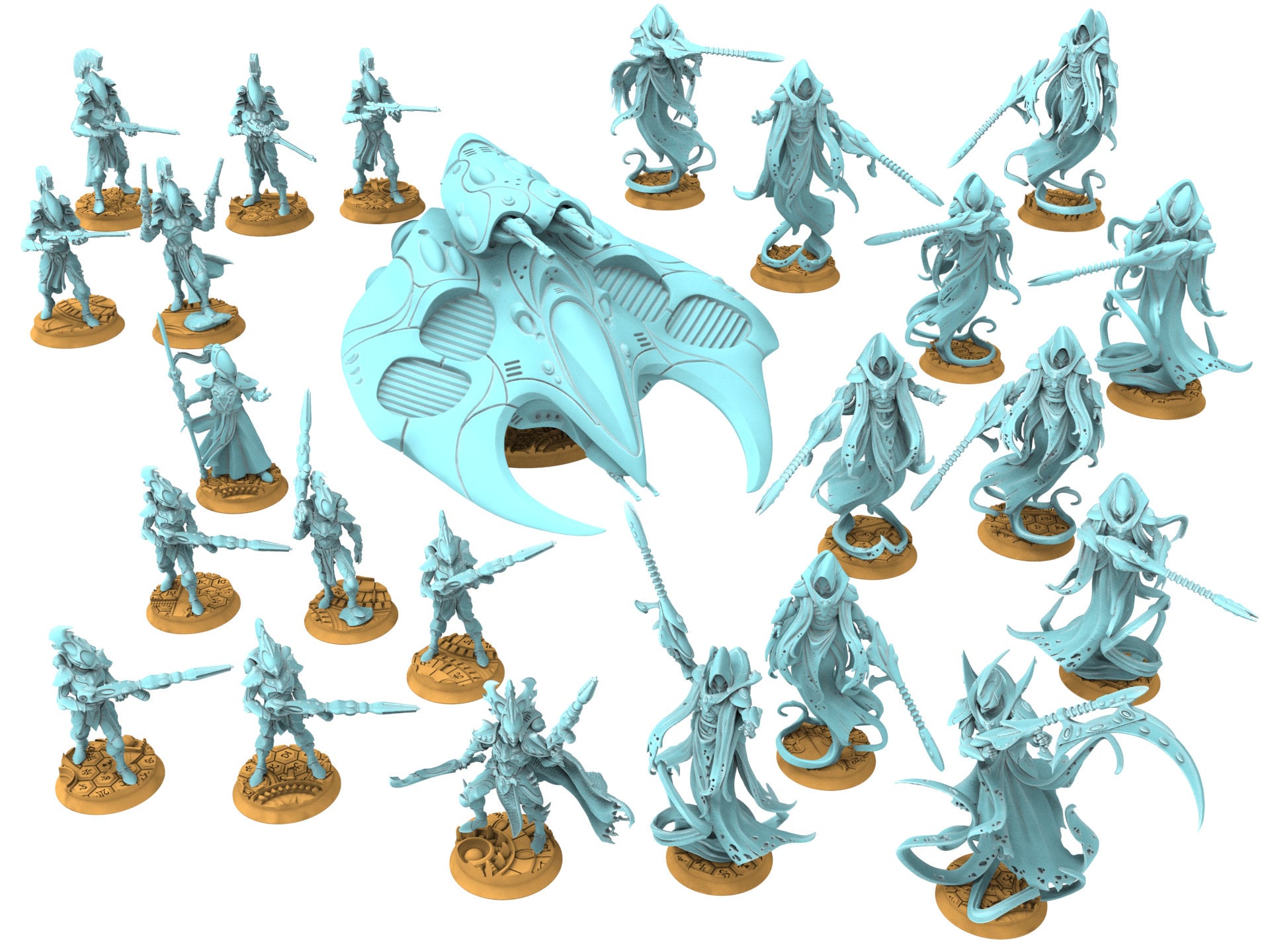 Space Elves - Battle Force Space Elves