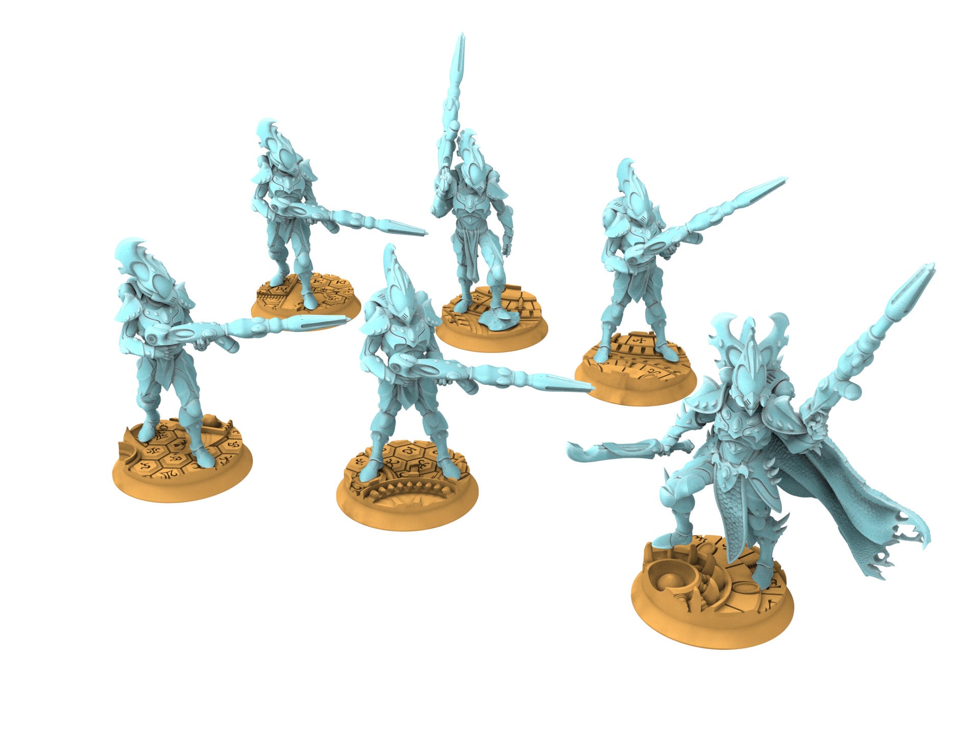 Space Elves - Battle Force Space Elves