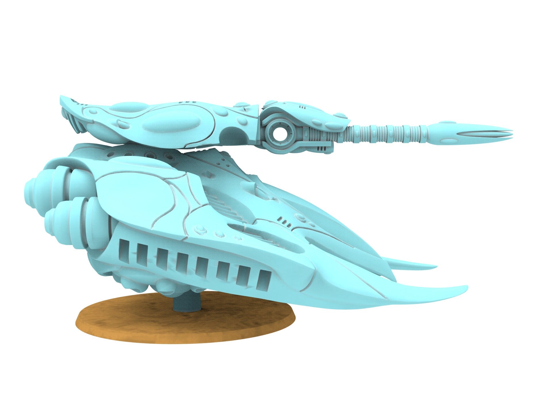 Space Elves - Graviton Tank Quasar Cannon