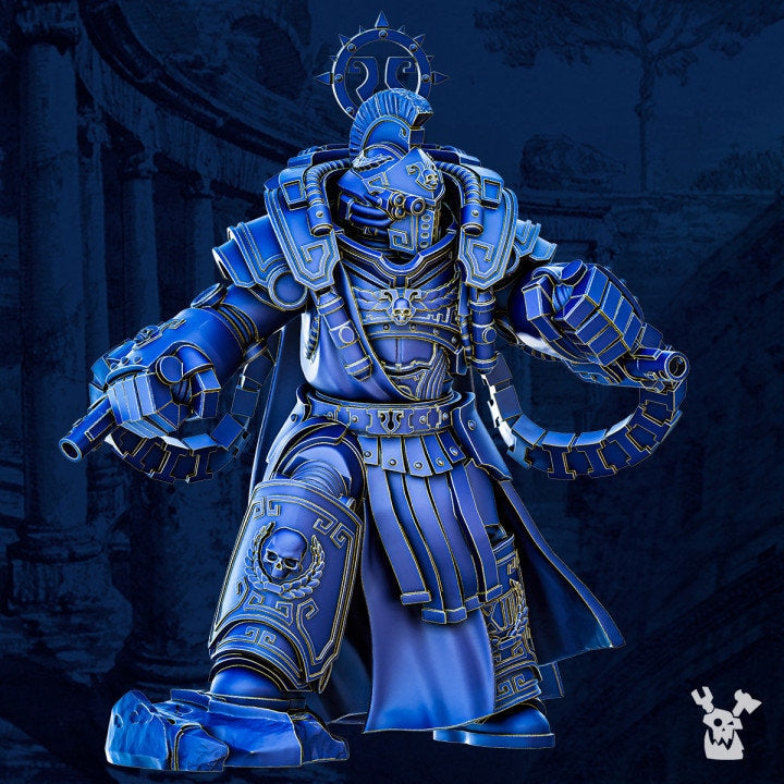 Legio Prima - Veigar Prima Manus, mechanized infantry, post apocalyptic empire, usable for tabletop wargame.