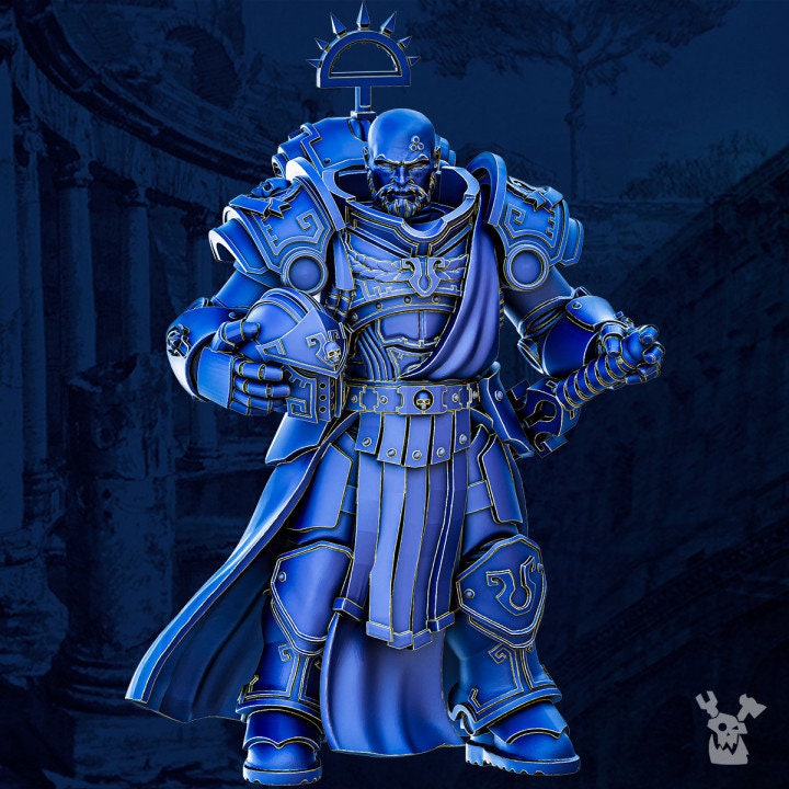 Legio Prima - Scipion Tribun, mechanized infantry, post apocalyptic empire, usable for tabletop wargame.