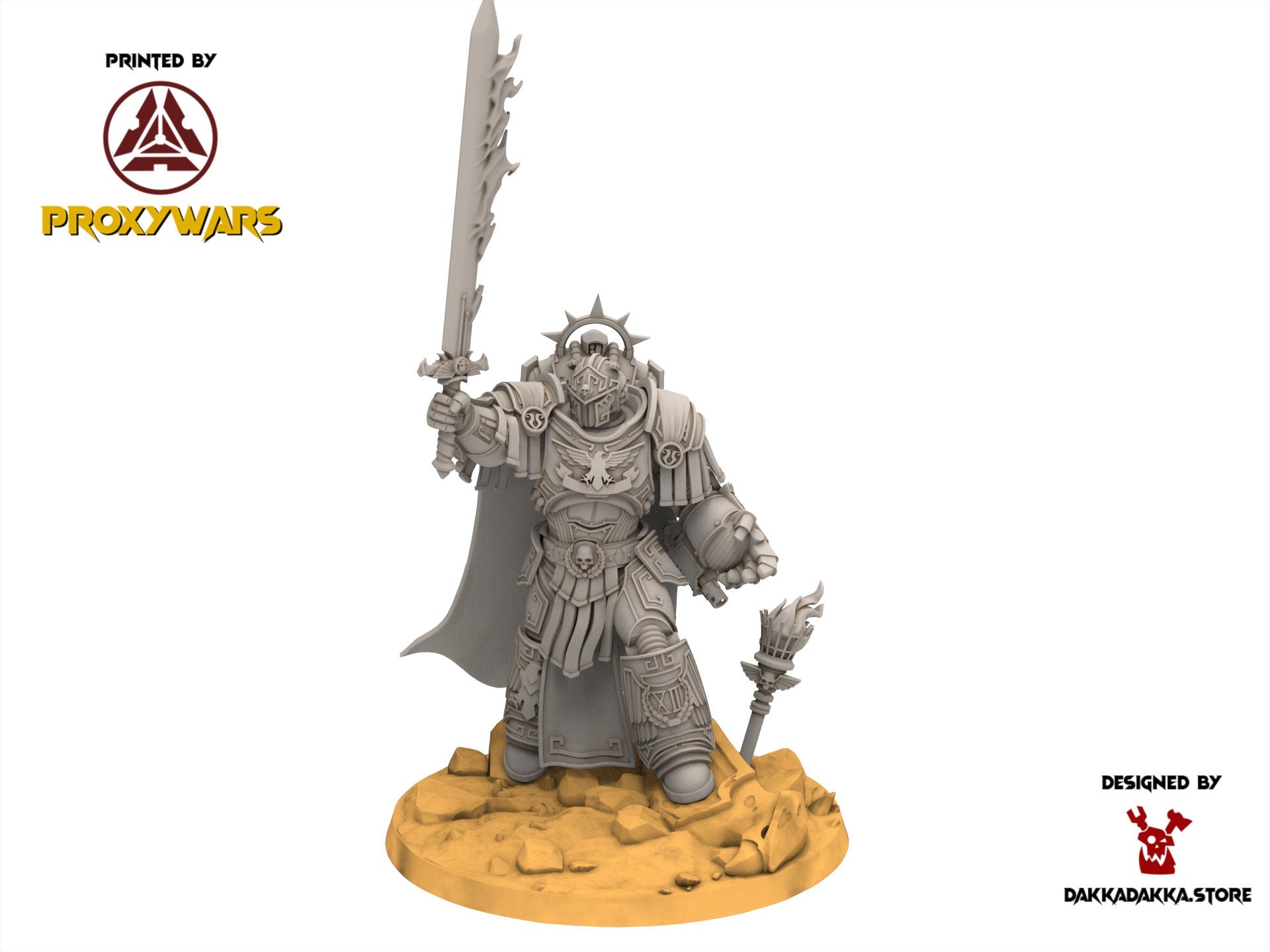 Legio Prima - Quintus Aexius The Conditor, mechanized infantry, post apocalyptic empire, usable for tabletop wargame.