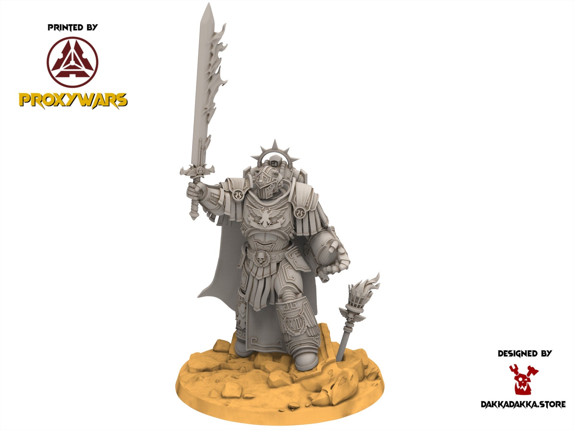 Legio Prima - Quintus Aexius The Conditor, mechanized infantry, post apocalyptic empire, usable for tabletop wargame.