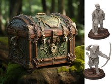 Load image into Gallery viewer, Goblin cave - Mystery box goblins and trolls, Discounted surprise army starter, Middle rings miniatures for wargame D&amp;D, Lotr...
