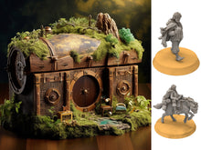 Load image into Gallery viewer, Ornor - Mystery box Lost realm of the North, Discounted surprise army starter, Middle rings miniatures for wargame D&amp;D, Lotr...
