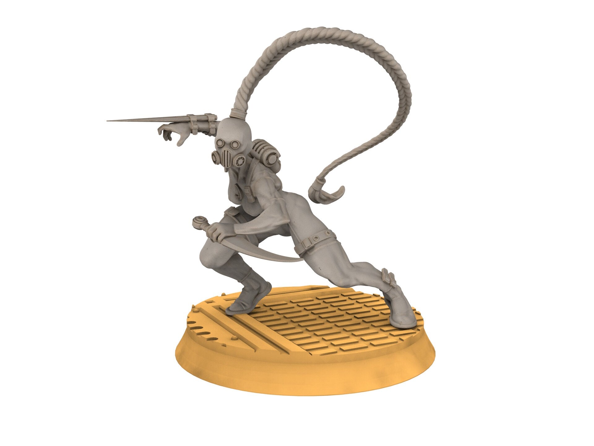 National Guard, GrimCorp Bounty Hunters, assassin, infanterie mécanisée, empire post apocalyptique, utilisable pour tabletop wargame.