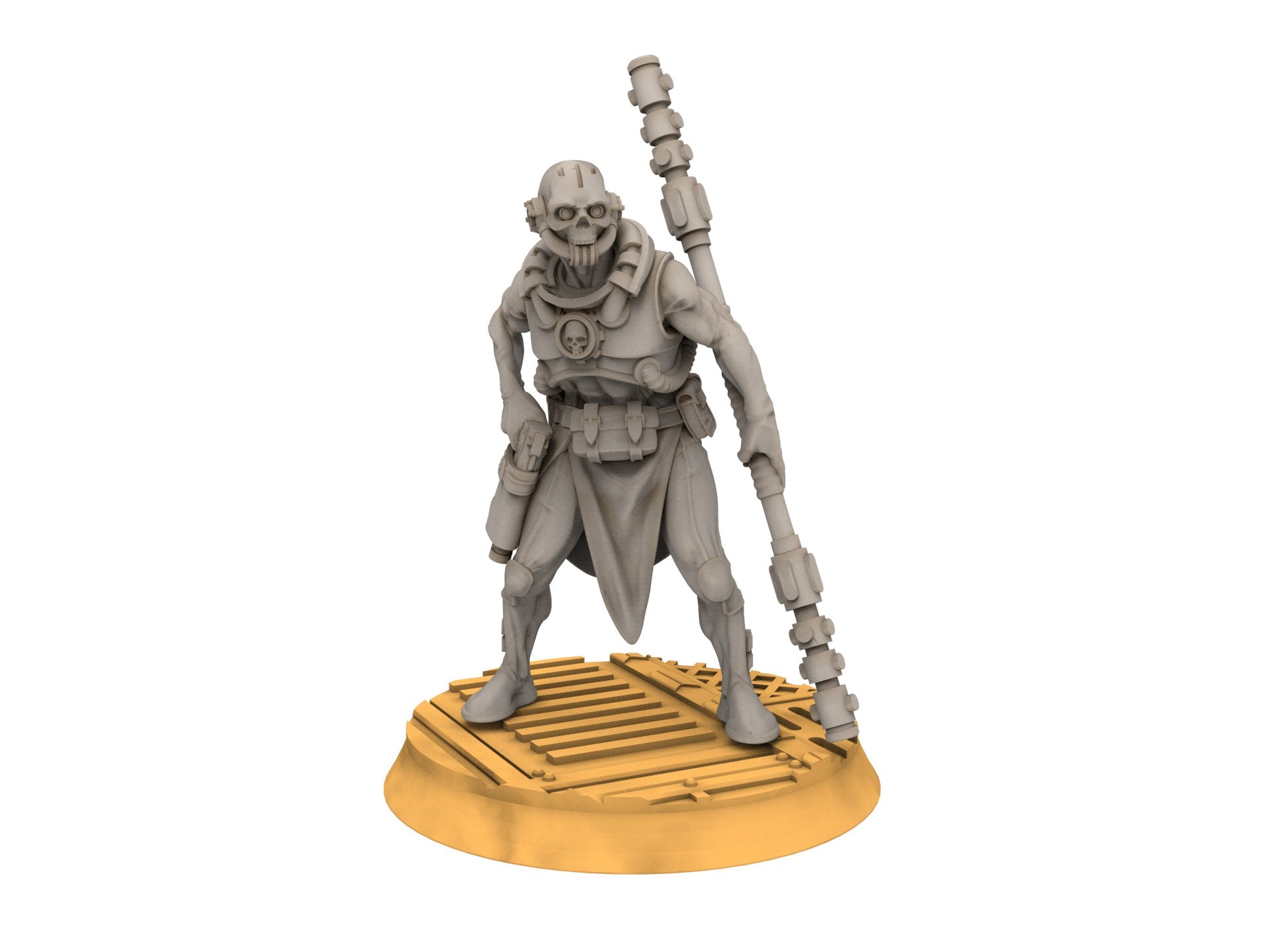 National Guard, GrimCorp Bounty Hunters, assassin, infanterie mécanisée, empire post apocalyptique, utilisable pour tabletop wargame.