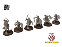 Load image into Gallery viewer, Rohan - Riders of Warhorses Infantry warrior
