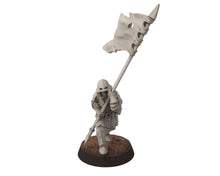 Load image into Gallery viewer, Orc horde - Orc with large Axes, Orc warriors warband, Middle rings miniatures pour wargame D&amp;D, Lotr... Medbury miniatures
