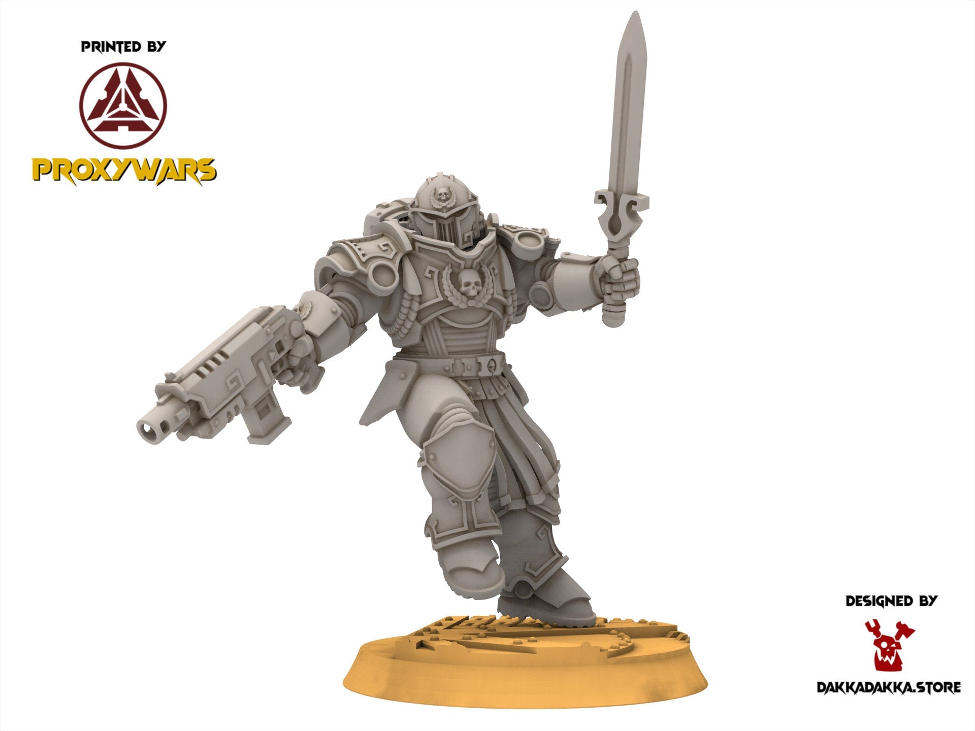 Legio Prima - Impetum Alis Squad, mechanized infantry, post apocalyptic empire, usable for tabletop wargame.