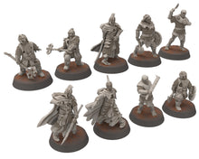 Load image into Gallery viewer, Undead Ghosts - Treasure of the Spectre old battlefield, marshland of the east, Ghosts of the old world miniatures for wargame D&amp;D, LOTR...
