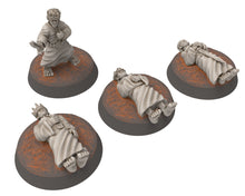 Load image into Gallery viewer, Undead Ghosts - Zombies of the old battlefield, marshland of the east, Ghosts of the old world miniatures for wargame D&amp;D, LOTR...
