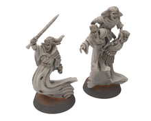 Load image into Gallery viewer, Undead Ghosts - Halfmen momies of the old battlefield, marshland of the east, Ghosts of the old world miniatures for wargame D&amp;D, LOTR...
