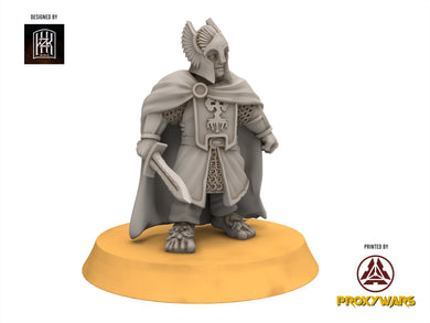 Gandor - Halfmen Guard, Defender of the city wall, miniature for wargame D&D, Lotr... Khurzluk Miniatures