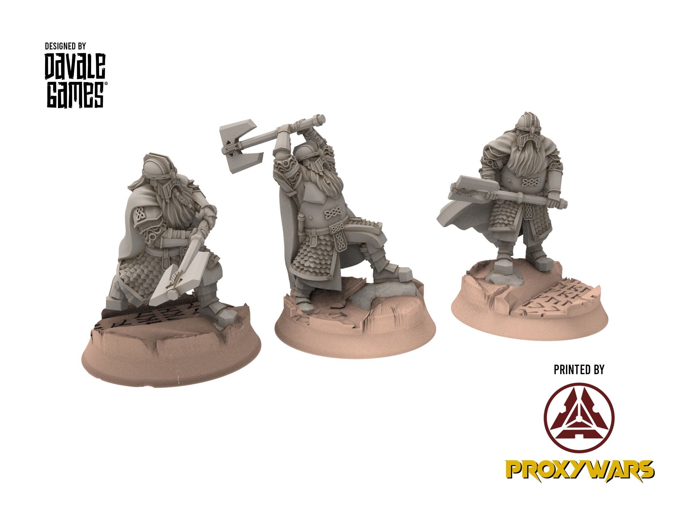 Dwarves - Kalak King guards