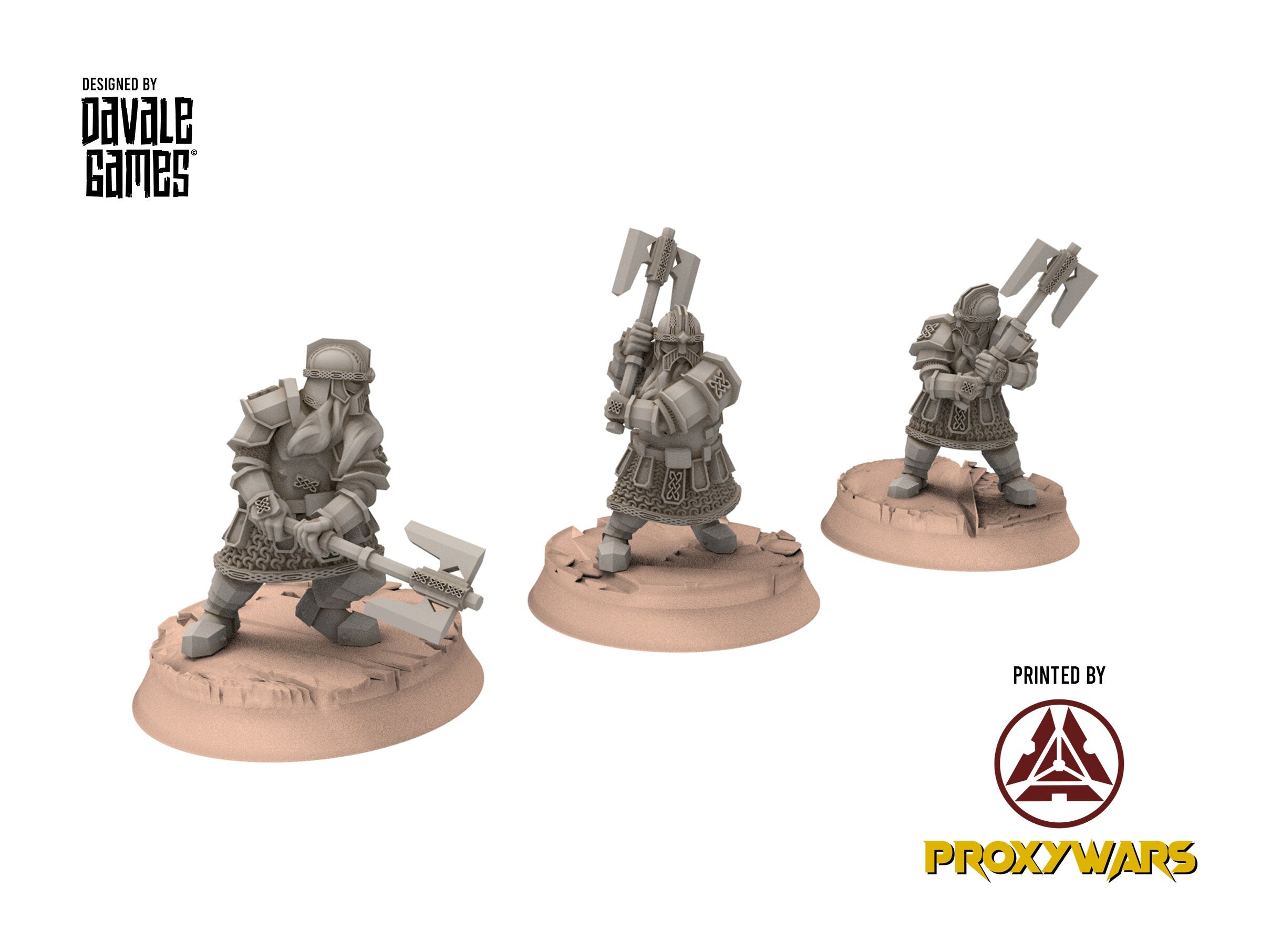 Dwarves - Kalak Guards