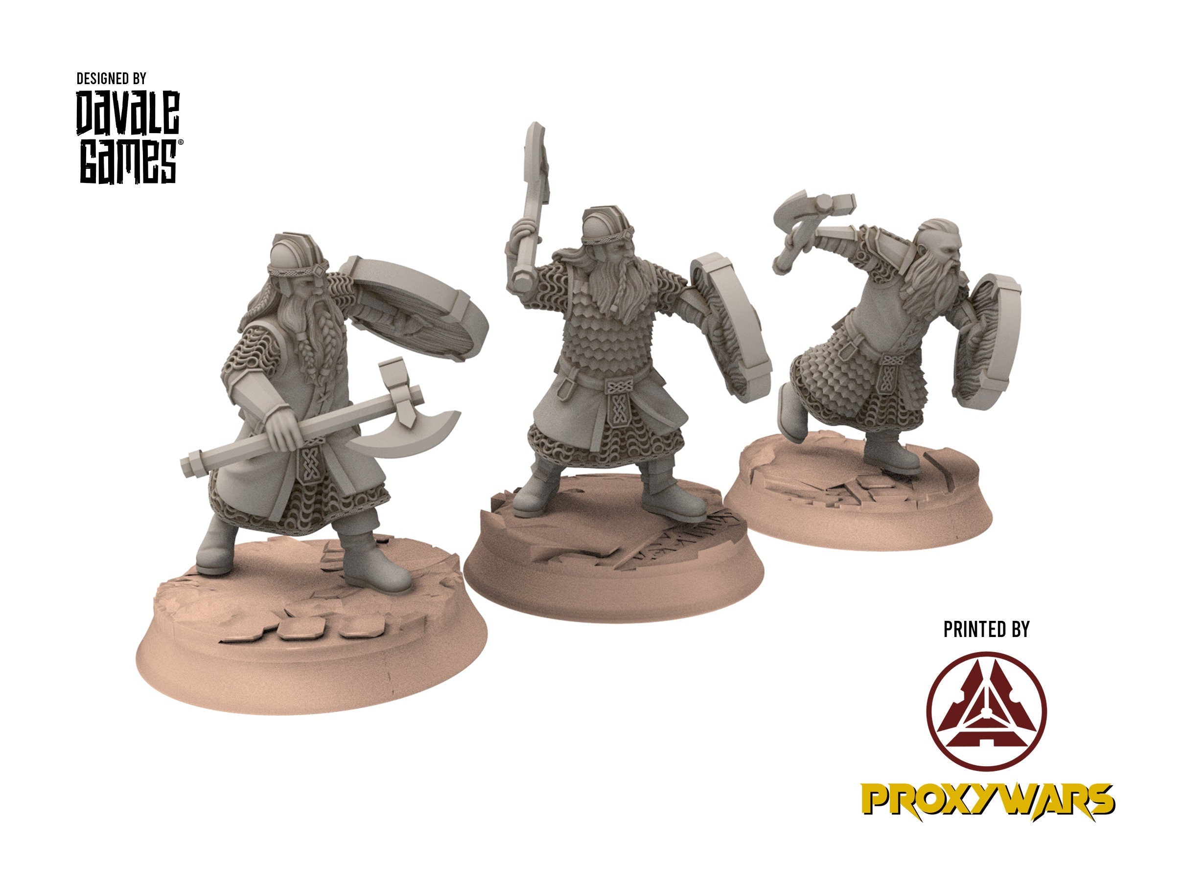 Dwarves - Kalak Warriors