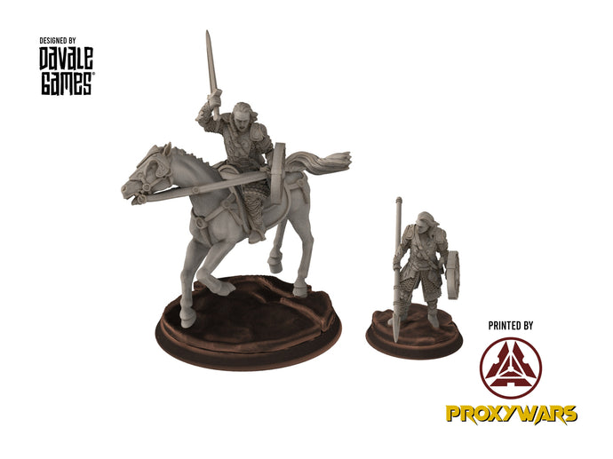 Rohan - Riders of Warhorses Prince Modular