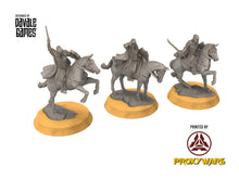 Load image into Gallery viewer, Darkwood - Armoured Wood elves on Horse
