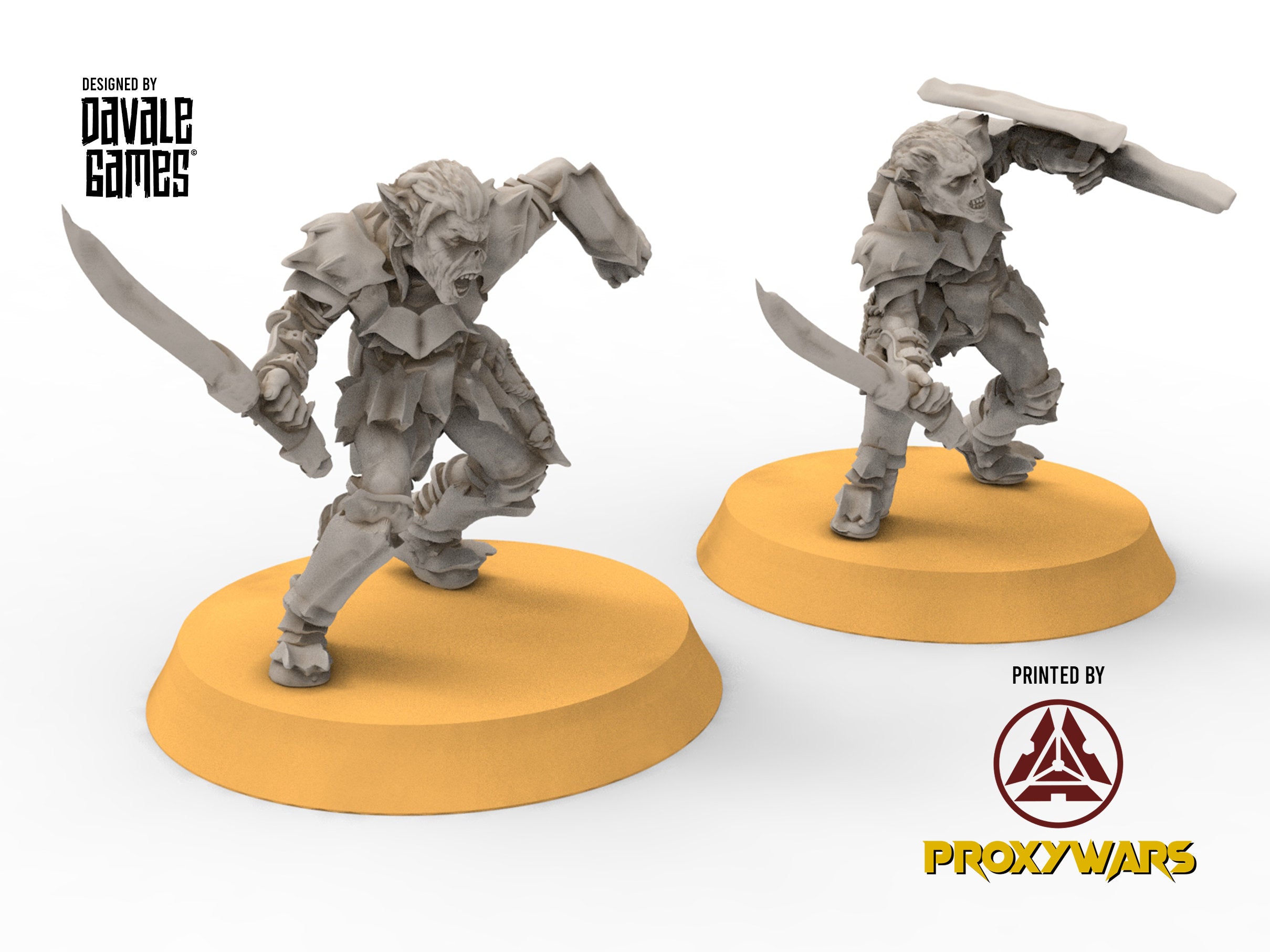 Goblin cave - Goblin warriors with swords