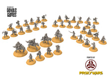 Load image into Gallery viewer, Halfmen - Gnome Halfling Army bundle
