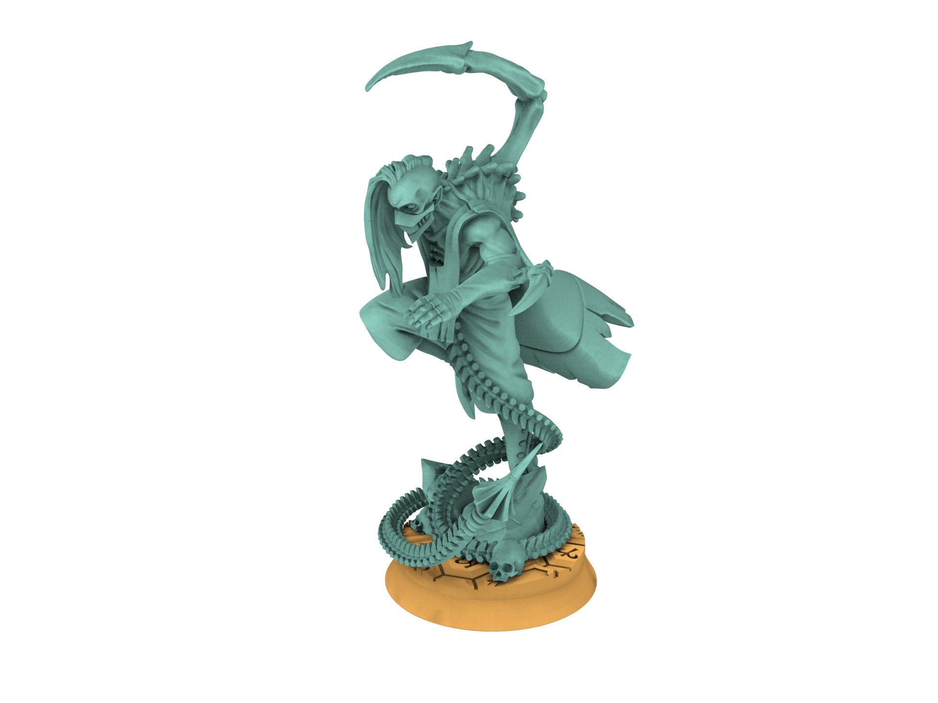 Dark City - Vivisector V2, Leader of The Obsessed Tortured warriors, Sadistic soldiers Dark eldar drow