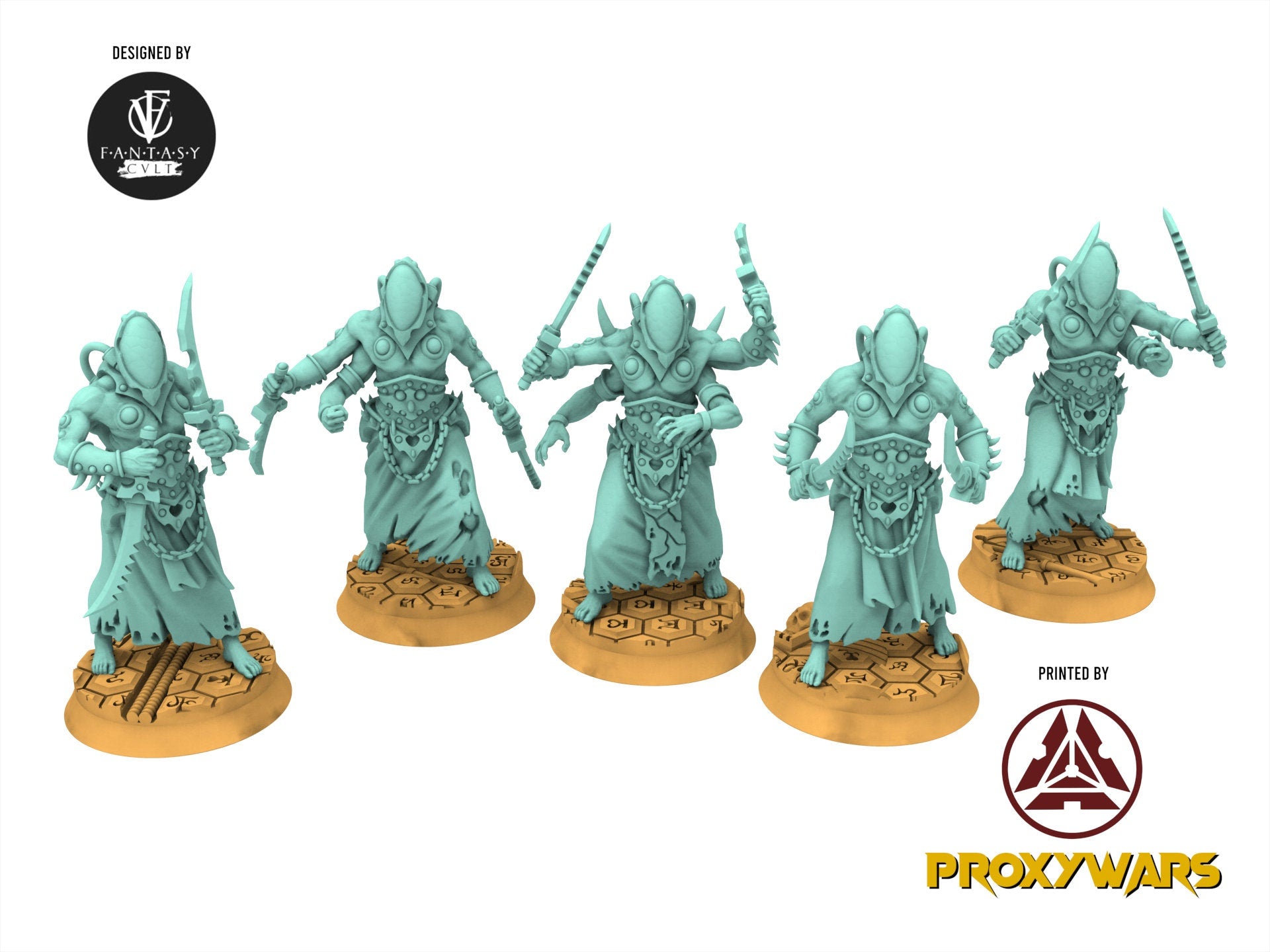 Dark City - Dark Flayers, Leader of The Obsessed Tortured warriors, Sadistic soldiers Dark eldar drow