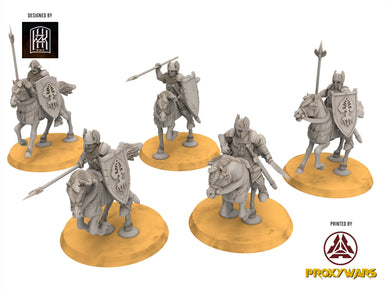 Gandor - Riders of the Citadel, Defender of the city wall, miniature for wargame D&D, Lotr... Khurzluk Miniatures