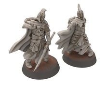 Load image into Gallery viewer, Undead Ghosts - Galdal specters of the old battlefield, marshland of the east, Ghosts of the old world miniatures for wargame D&amp;D, LOTR...
