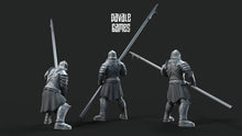 Load image into Gallery viewer, Orcs horde - Blood Handed with Long Spears, Middle rings miniatures for wargame D&amp;D, Lotr... Medbury miniatures
