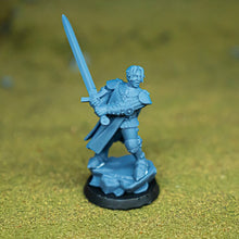 Load image into Gallery viewer, Arthurian Knights - Baroness of Gallia, for Oldhammer, king of wars, 9th age
