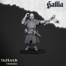 Load image into Gallery viewer, Arthurian Knights - Gallia Trebuchet, for Oldhammer, king of wars, 9th age
