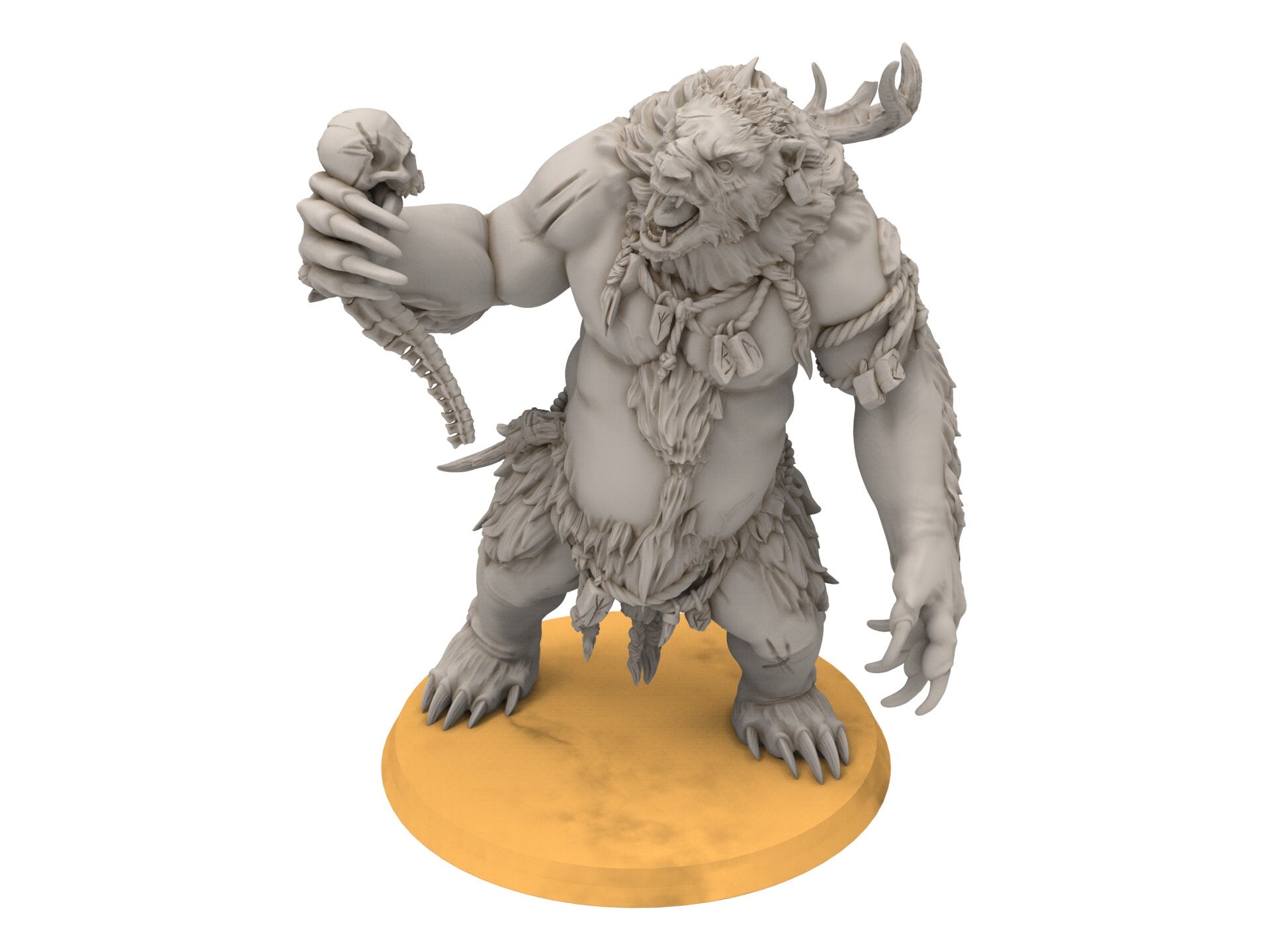 Ogres - Bearzerker, The March of the Ogors, Sons of the Everfeast.